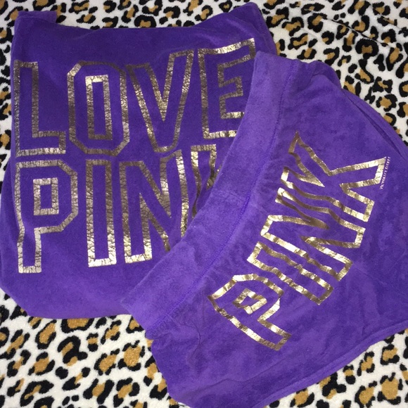 Victoria's Secret Other - Vs purple outfit